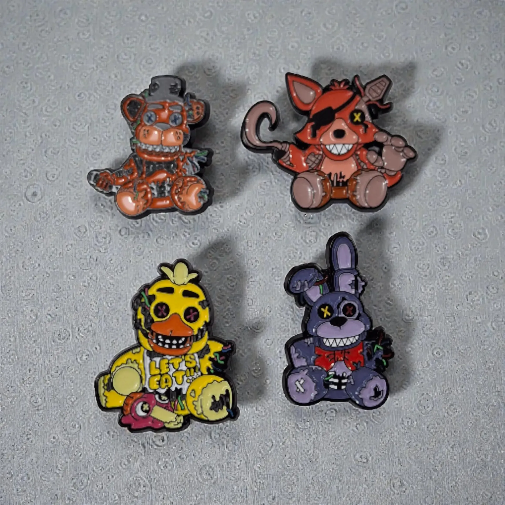 [FNAF 4pcs] Peluches de FNAF 4 piecas