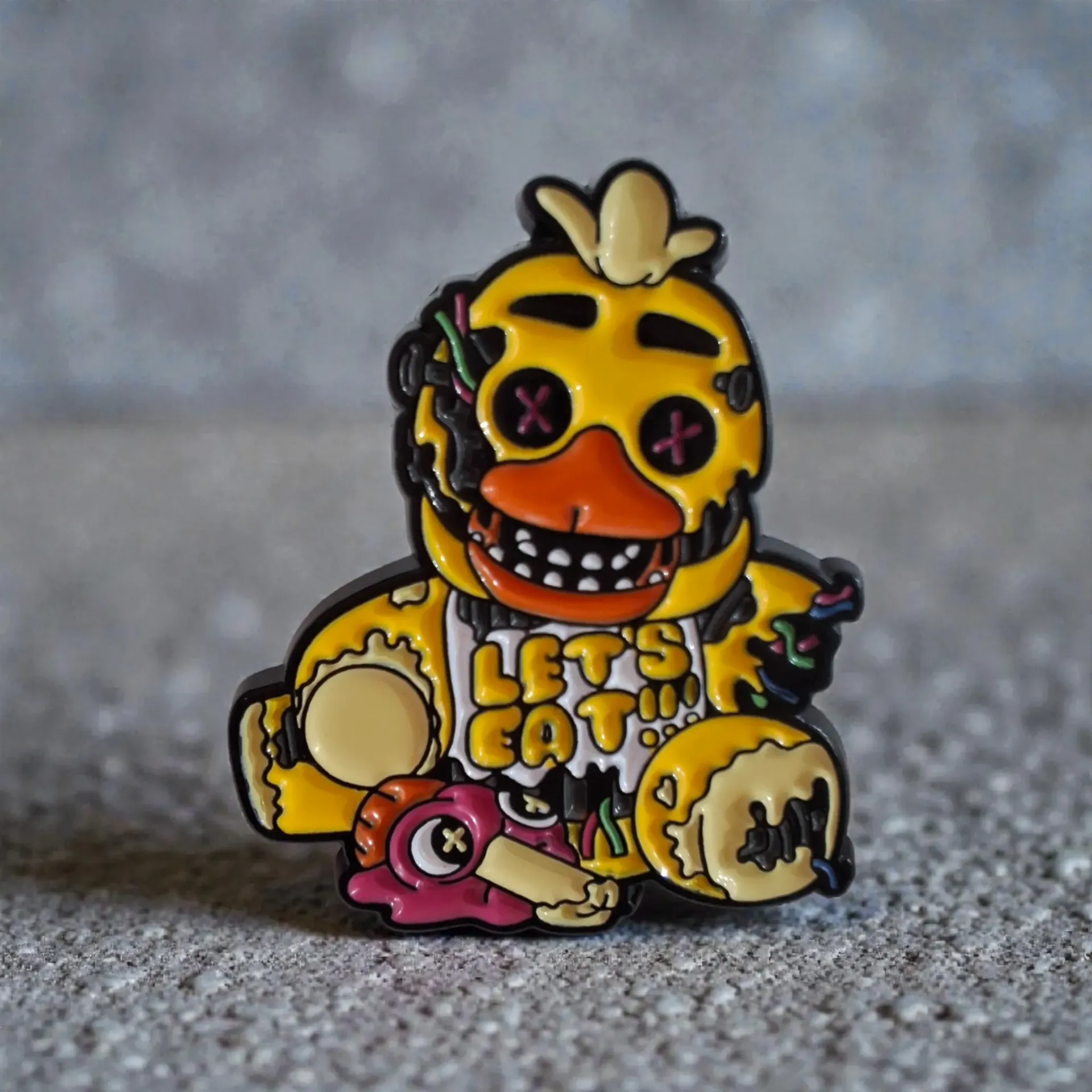 [FNAF04] Chica Peluche