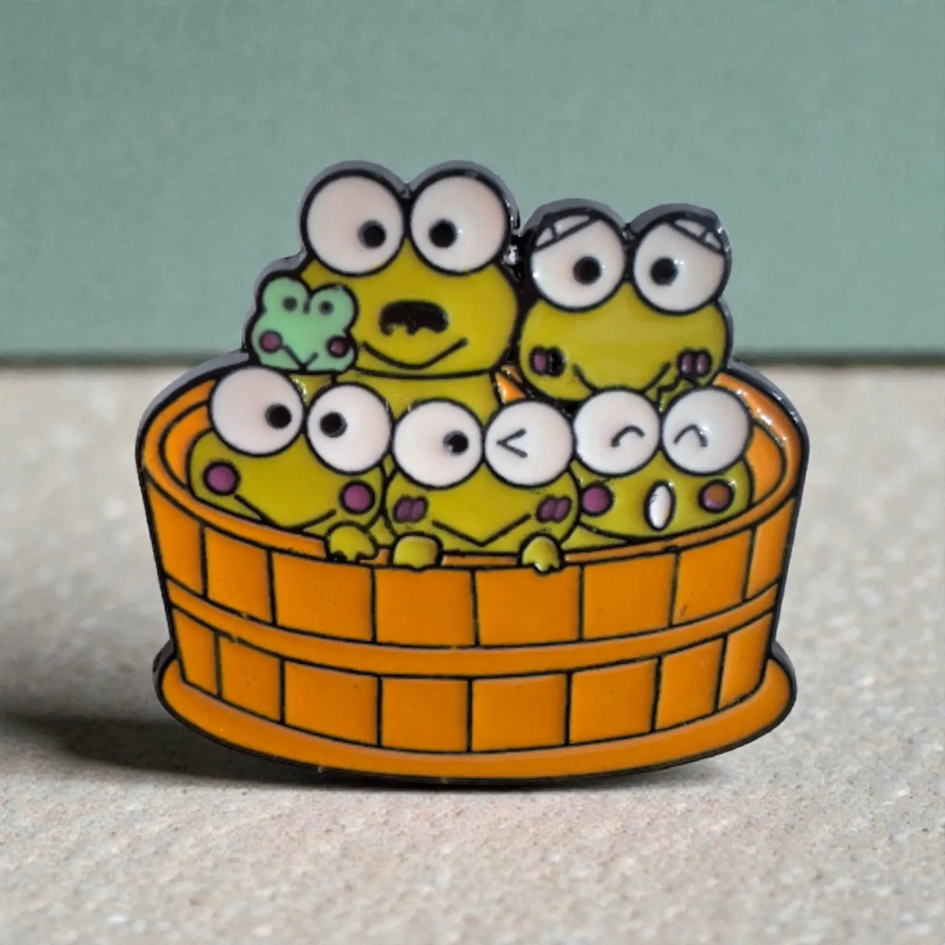 [HKF006] Familia de  Keroppi