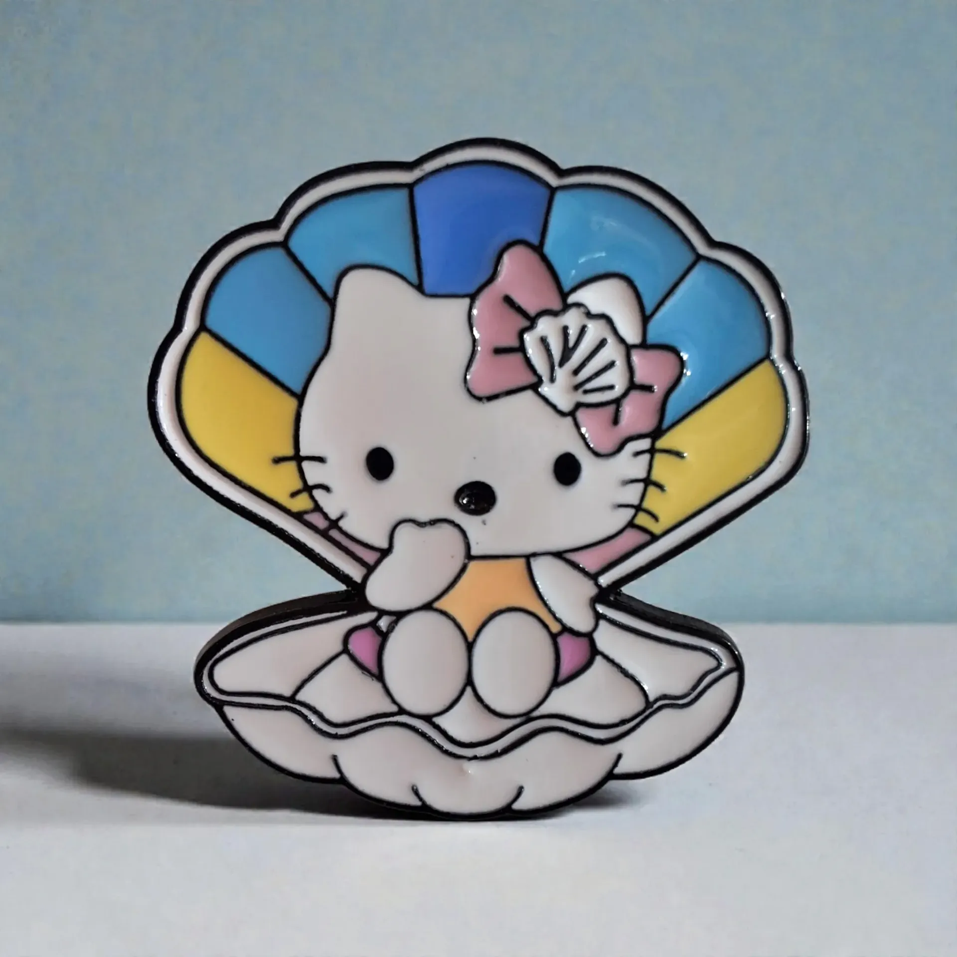 [HKF008] Hello Kitty en concha