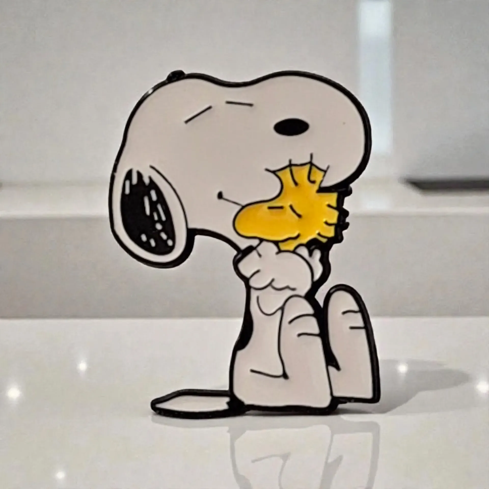 Snoopy abrazo