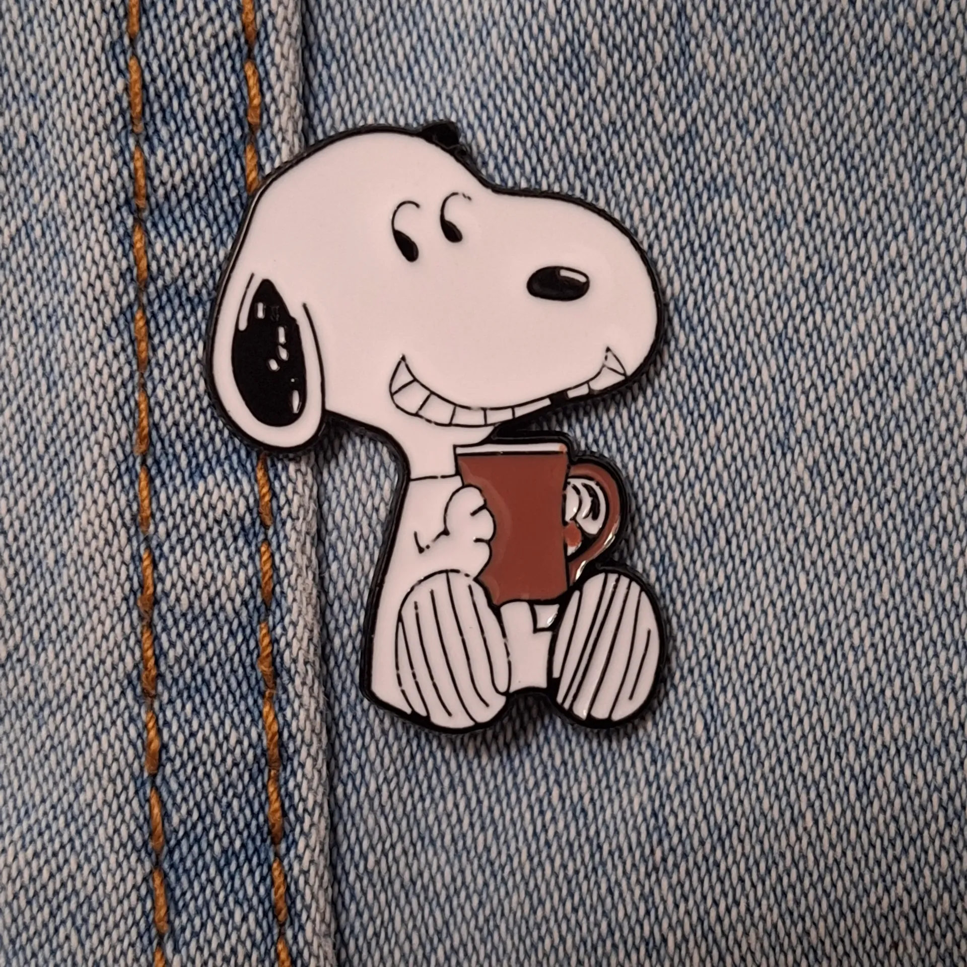 [SNP002] Snoopy con taza