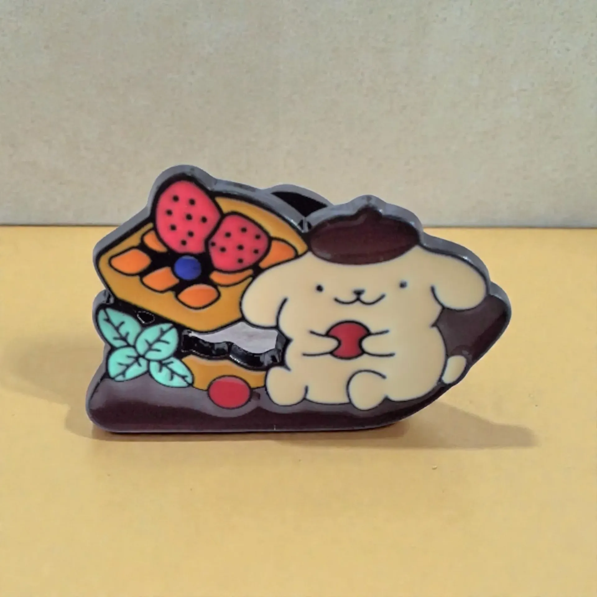 Pompompurin con frutas