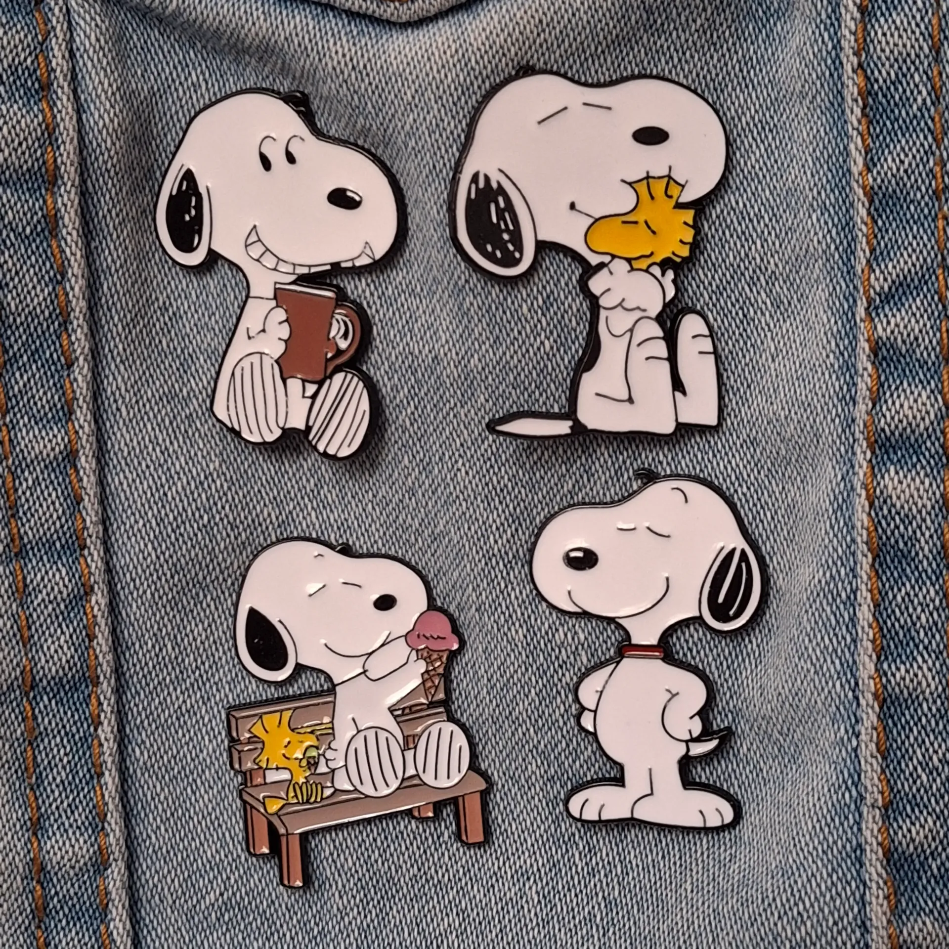 Snoopy 4 Piezas