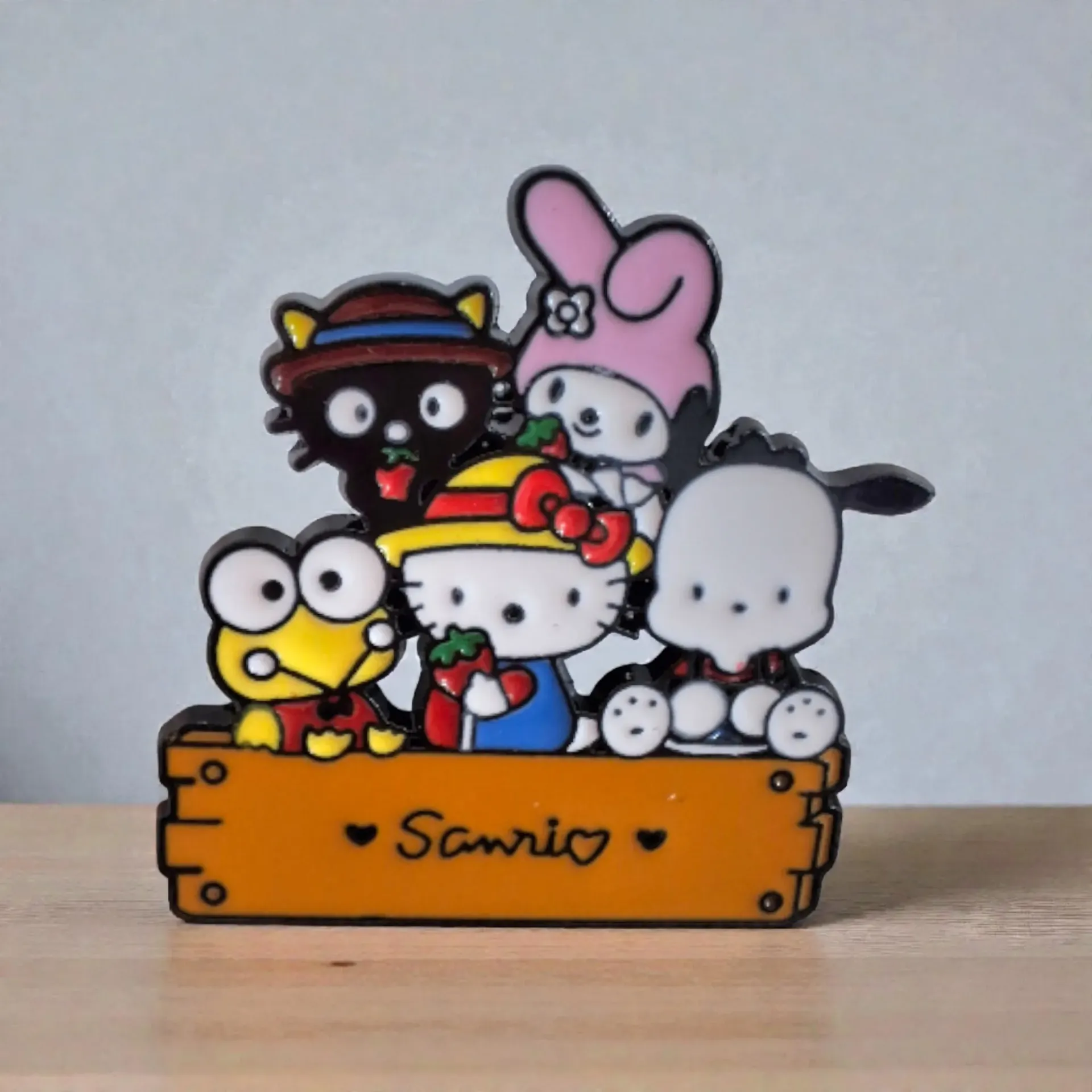 [HKF014] Hello Kity y amigos Sanrio