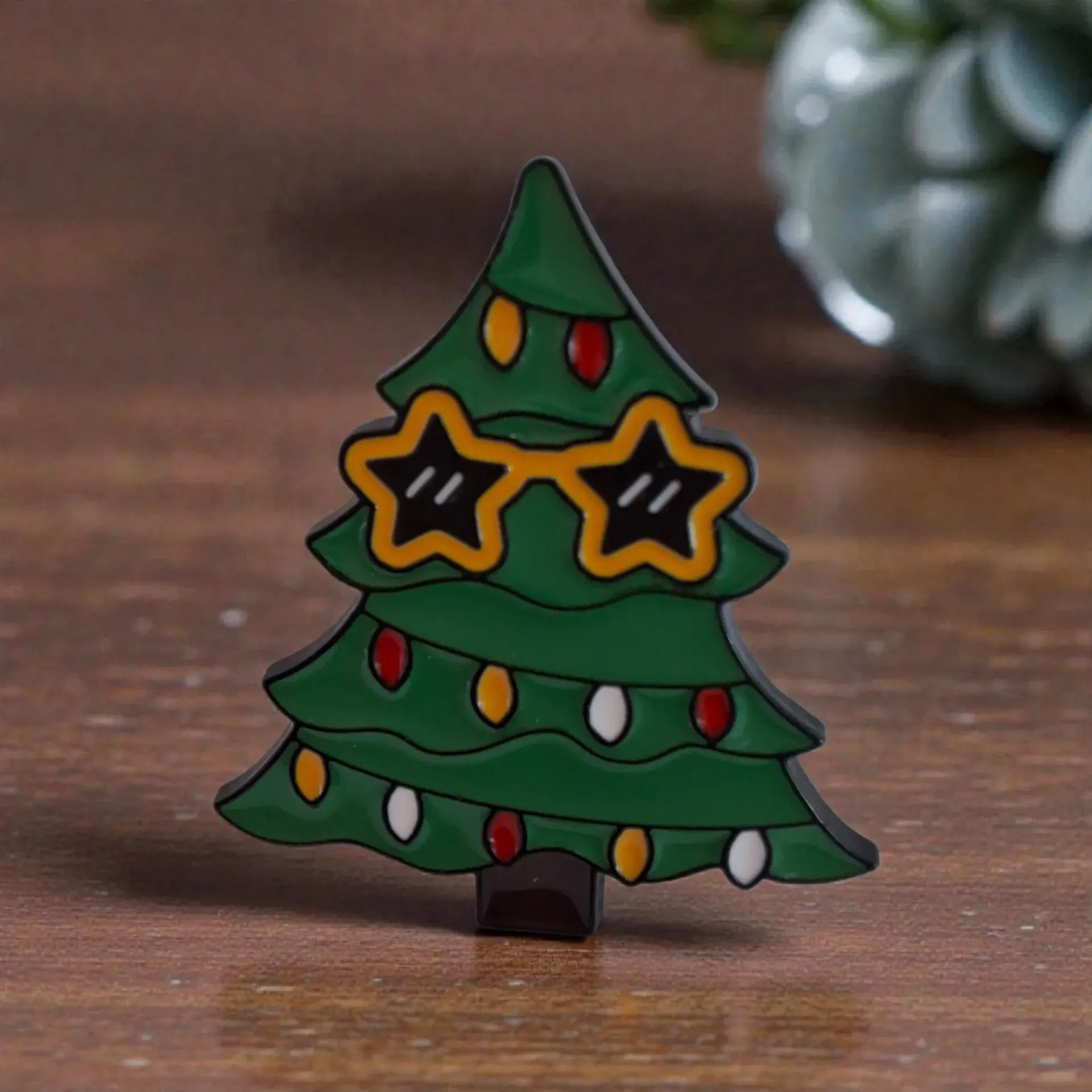 Árbol con lentes