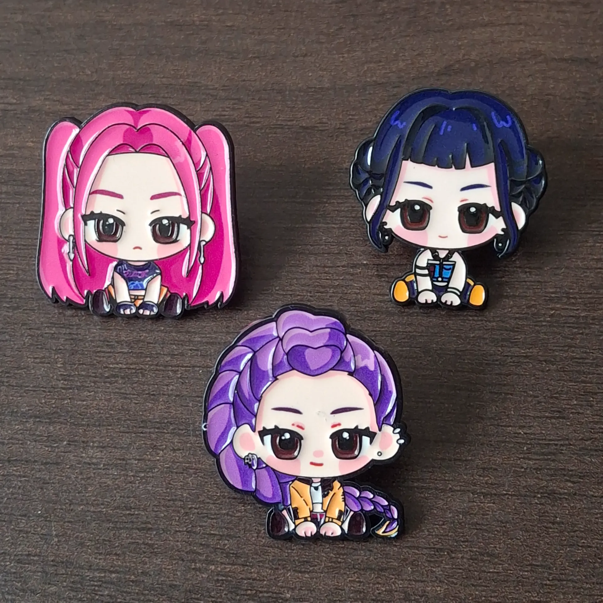 [LGKP 3PCS] Las Guerreras del K-Pop Set Completo (3 pcs)