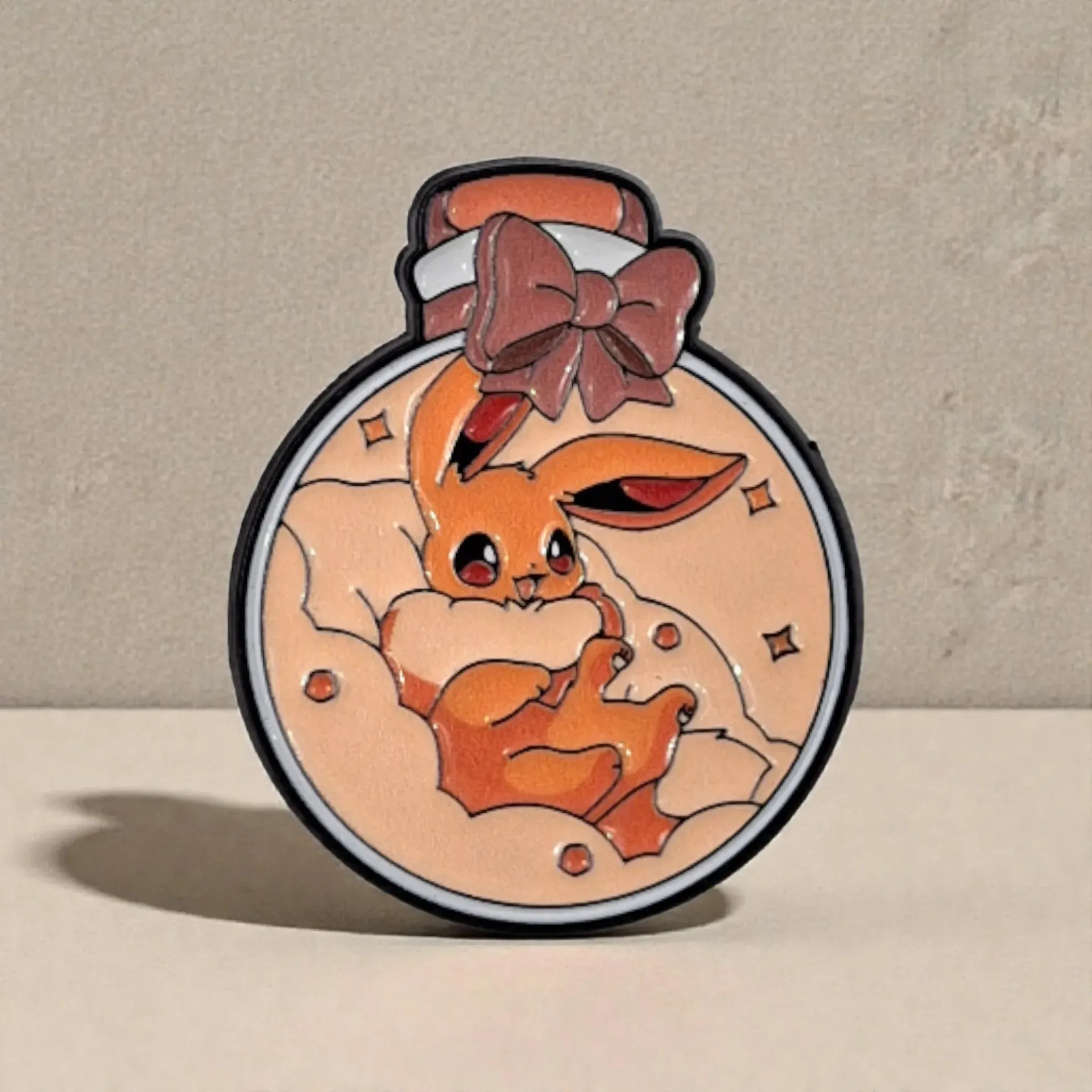 [PKMeveF1] Eevee en frasco