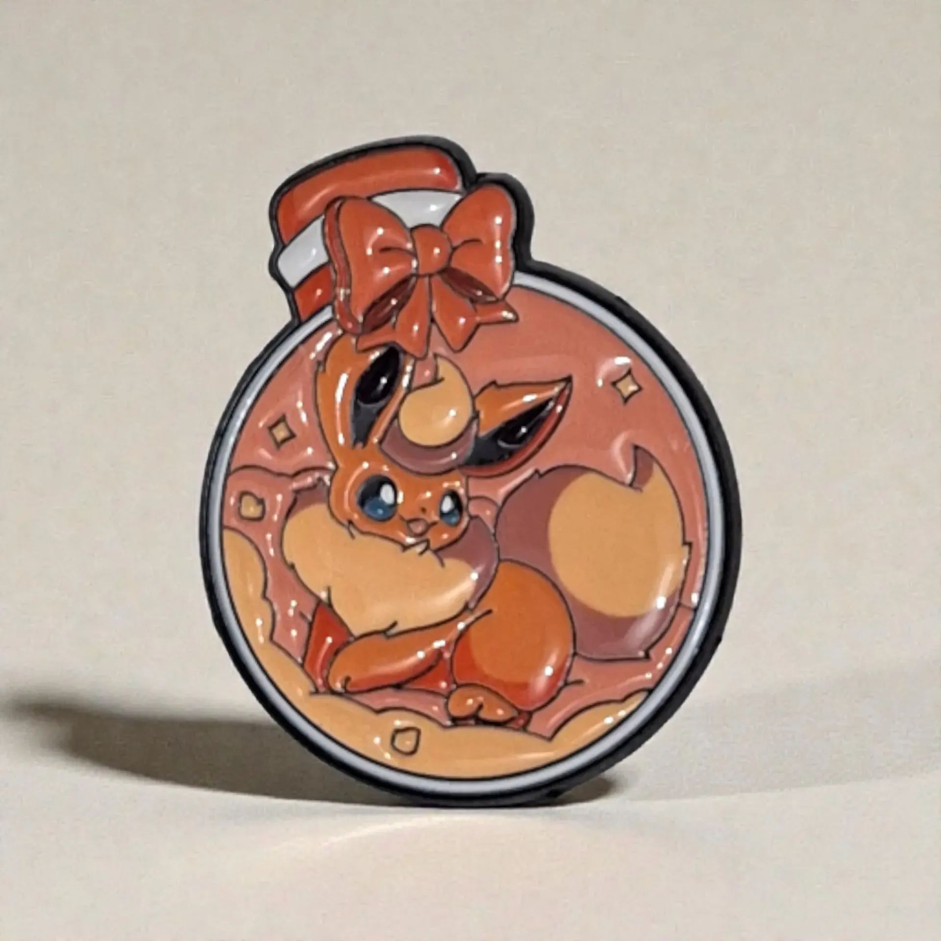 [PKMeveF2] Flareon en frasco