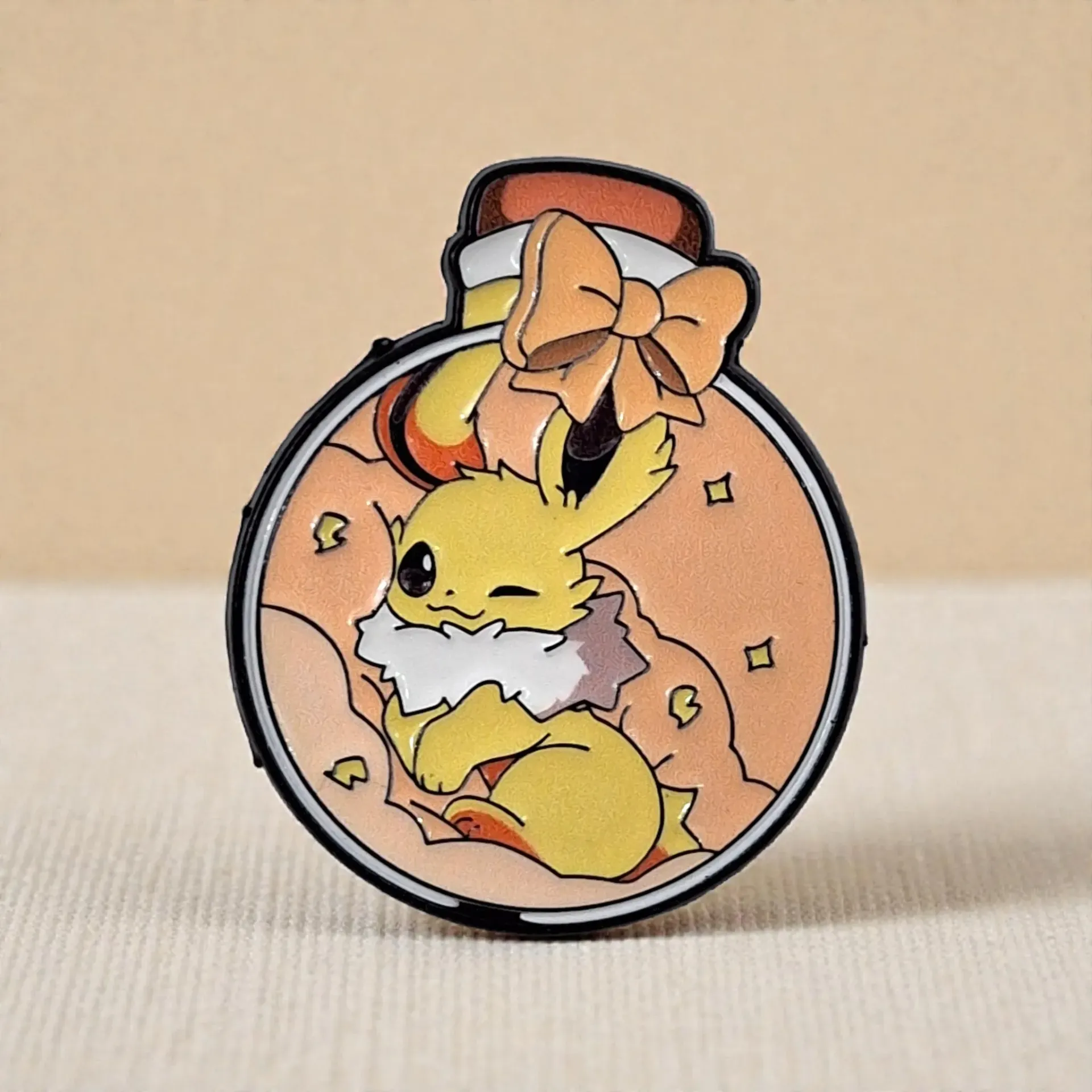 [PKMeveF3] Jolteon en frasco