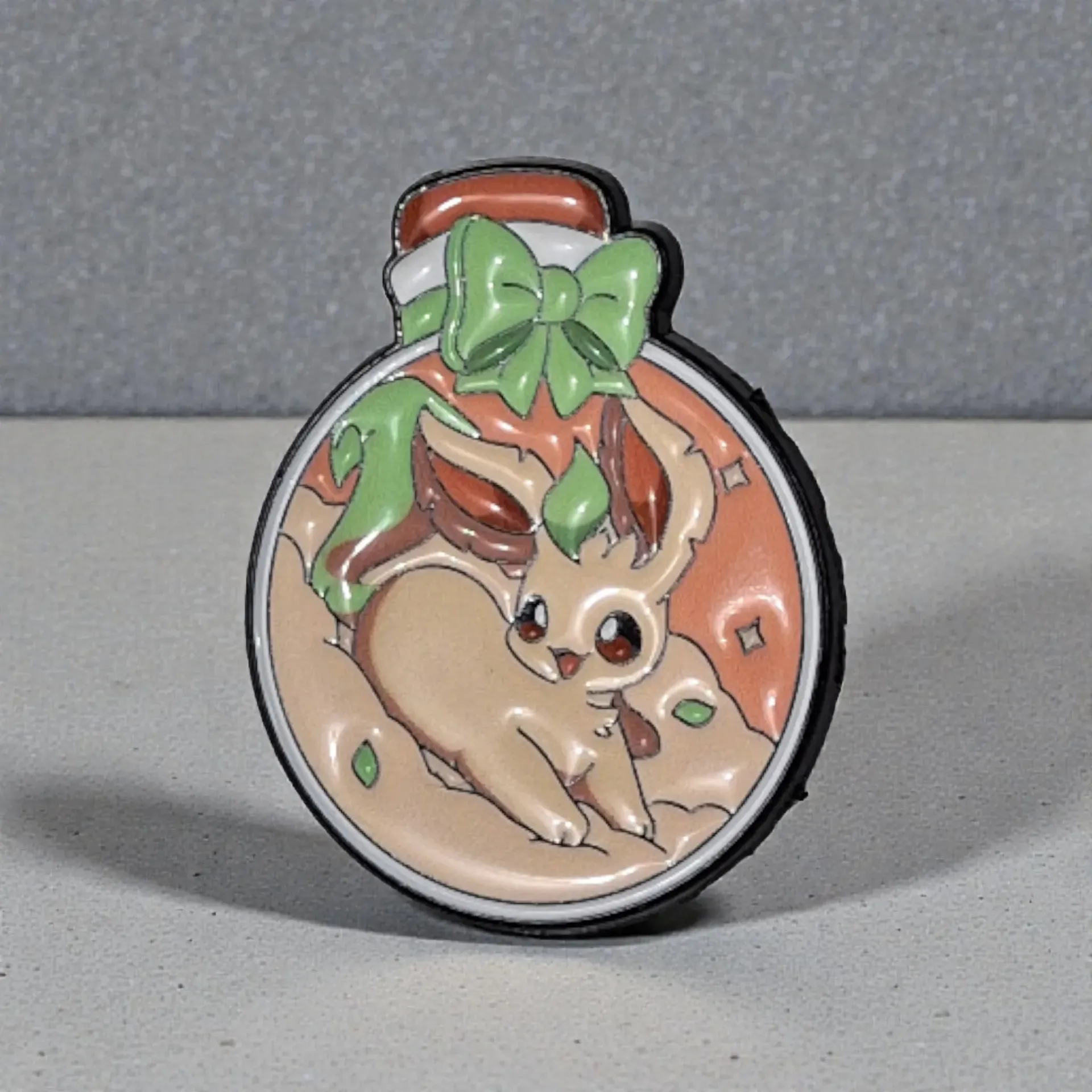 [PKMeveF4] Leafeon en Frasco