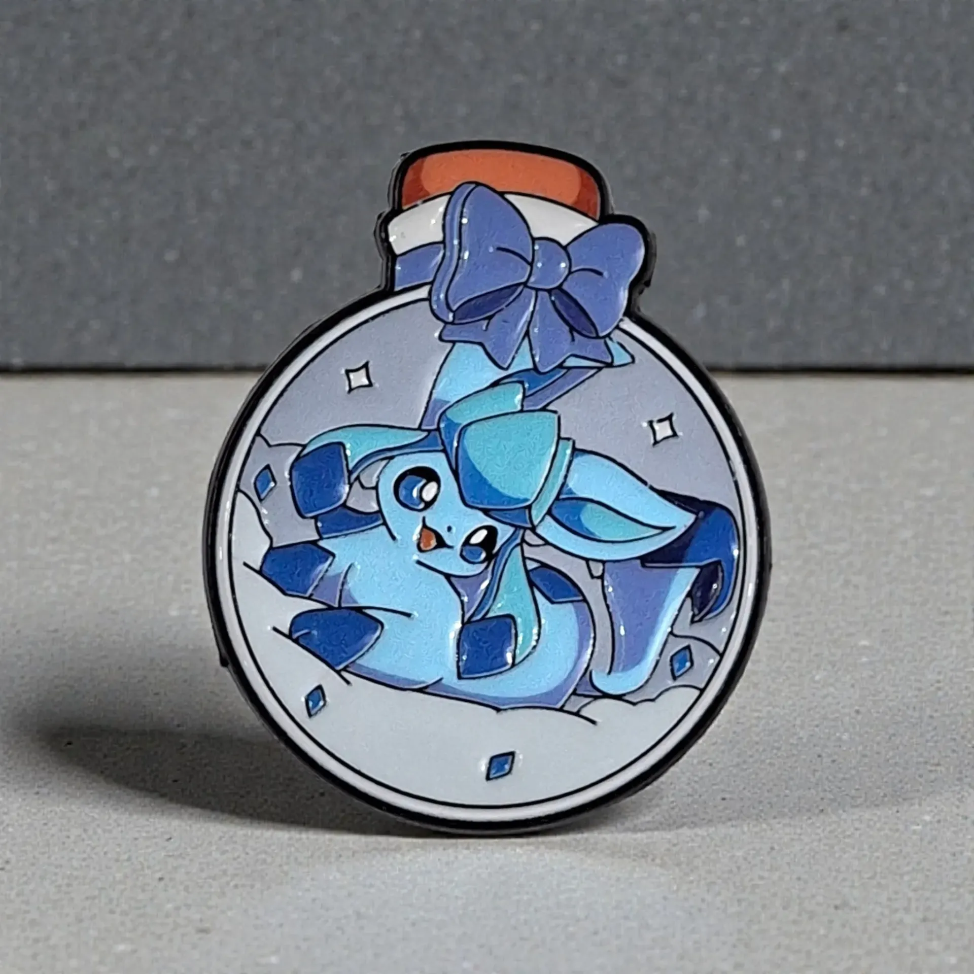 [PKMeveF7] Glaceon en frasco
