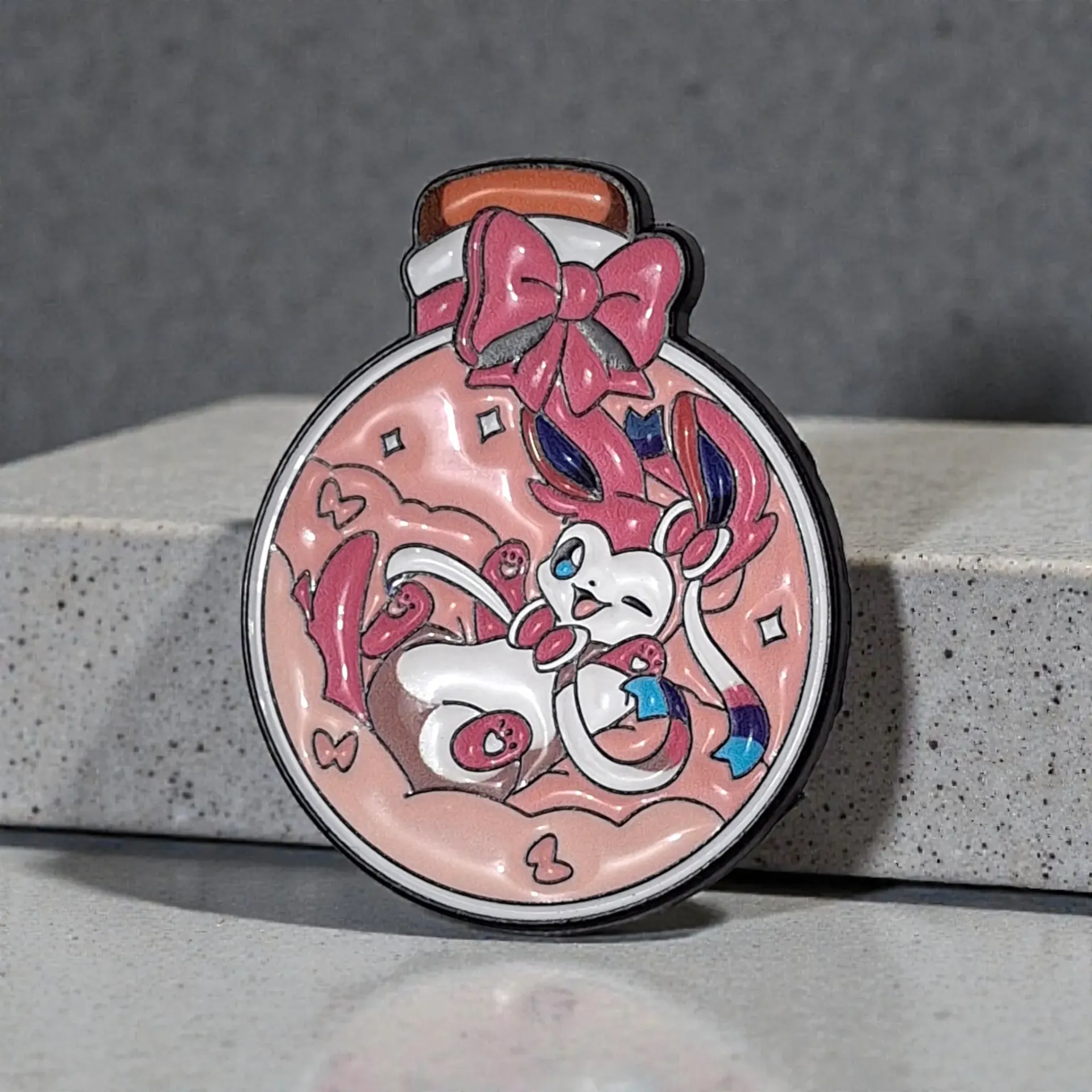 [PKMeveF8] Sylveon en frasco