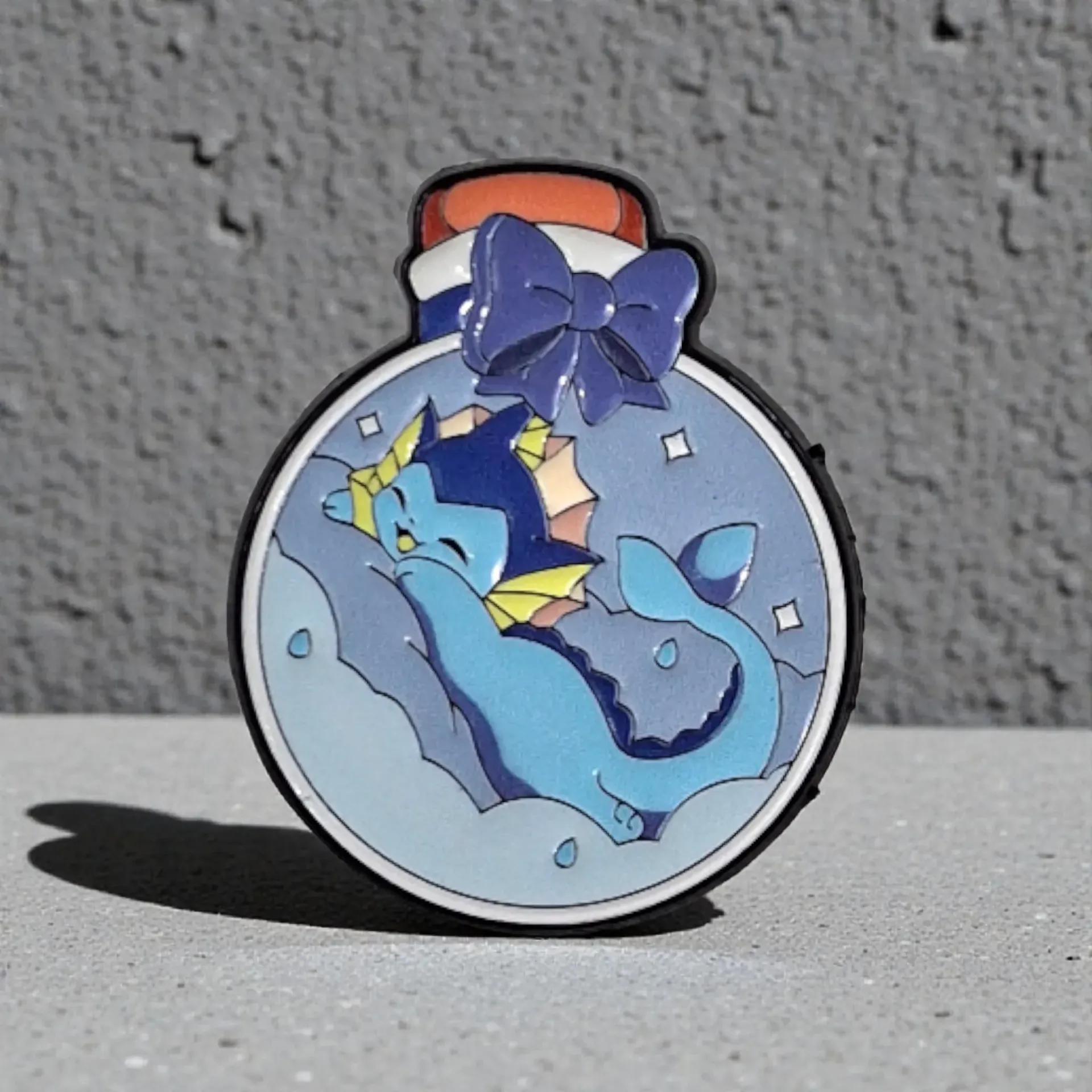 [PKMeveF9] Vaporeon en frasco