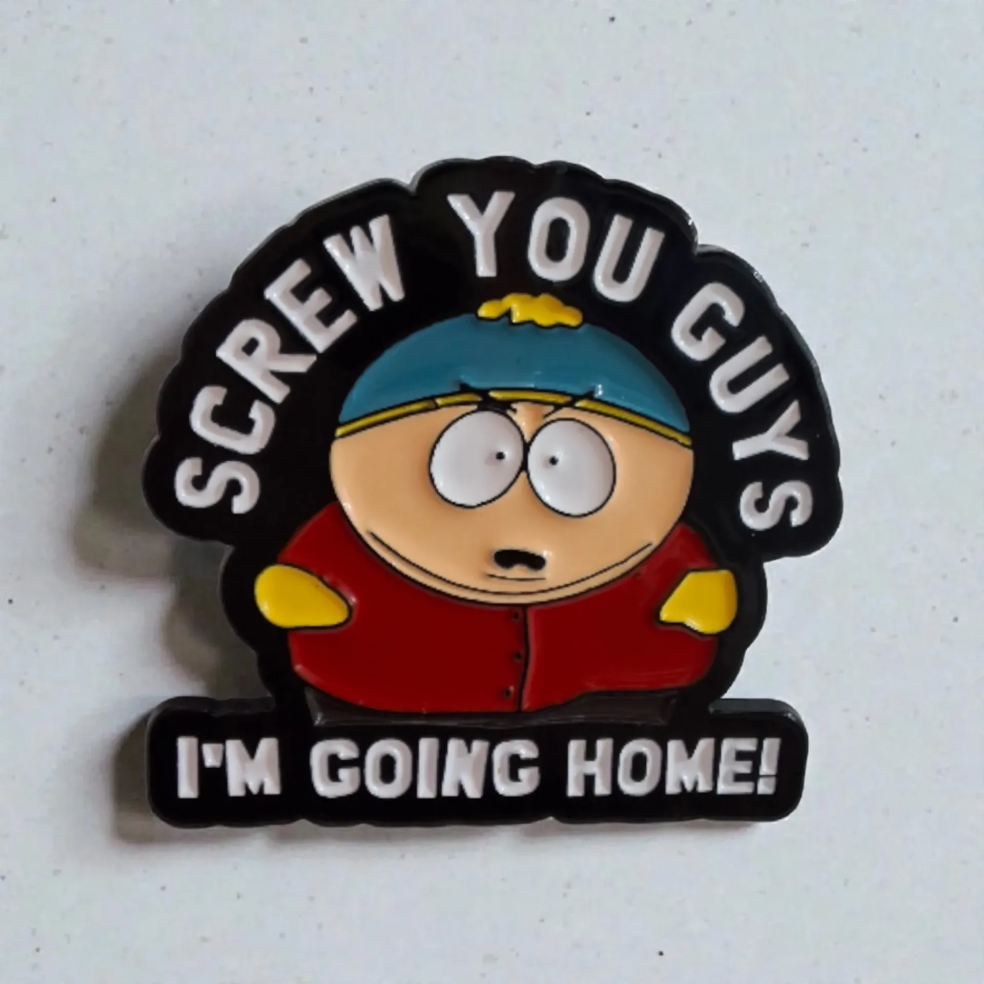 Cartman insultando