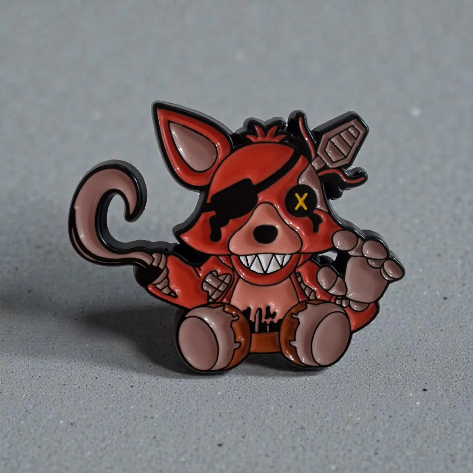 [FNAF02] Foxy Peluche